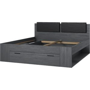 Łóżko 180×200 GALAXIA GX52 dąb carbon 331036 Łóżko 180×200 GALAXIA GX52 dąb carbon 331036