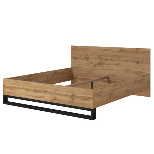 Łóżko 180x200 HOLLI HL32 dąb wotan 331102