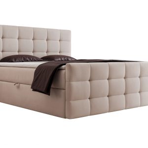 Łóżko 180×200 kontynentalne Capri z pojemnikami, Dream Velvet 202.03 812888 Łóżko 180×200 kontynentalne Capri z pojemnikami, Dream Velvet 202.03 812888