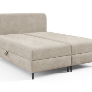 Łóżko 180×200 kontynentalne Faro Soft z pojemnikami, tkanina Lambi 06 965955 Łóżko 180×200 kontynentalne Faro Soft z pojemnikami, tkanina Lambi 06 965955