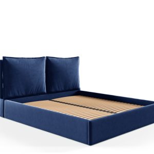 Łóżko 200×200 z pojemnikiem , metalowy stelaż GLAM riviera 81 620296 Łóżko 200×200 z pojemnikiem , metalowy stelaż GLAM riviera 81 620296
