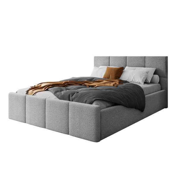 Łóżko AVA z pojemnikiem 120x200 Ascot Toffe 220652