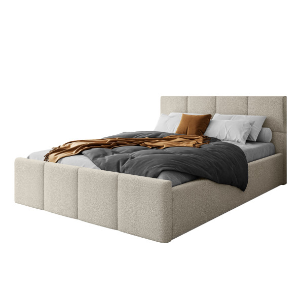 Łóżko AVA z pojemnikiem 180x200 Ascot Pearl 220656