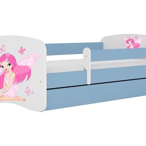 Łóżko Babydreams 180×80 z szufladą niebieskie wróżka 102274 Łóżko Babydreams 180×80 z szufladą niebieskie wróżka 102274