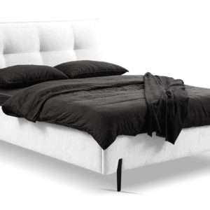 Łóżko Biscuit 140x200cm białe Cosy z pojemnikiem na pościel 669623 Łóżko Biscuit 140x200cm białe Cosy z pojemnikiem na pościel 669623