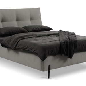 Łóżko Biscuit 160x200cm ciemnoszare Cosy pojemnik na pościel 669640 Łóżko Biscuit 160x200cm ciemnoszare Cosy pojemnik na pościel 669640