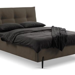 Łóżko Biscuit 180x200cm brązowe Cosy pojemnik na pościel 669634 Łóżko Biscuit 180x200cm brązowe Cosy pojemnik na pościel 669634
