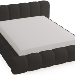 Łóżko boucle 180×200 Cloud stelaż metalowy, łóżko chmurka – Czarny 1052225 Łóżko boucle 180×200 Cloud stelaż metalowy, łóżko chmurka – Czarny 1052225