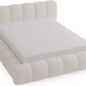 Łóżko boucle 180×200 Cloud z grubą pianką, chmurka – Kremowy 1052069 Łóżko boucle 180×200 Cloud z grubą pianką, chmurka – Kremowy 1052069
