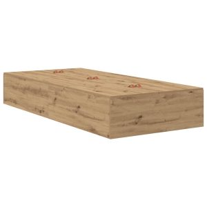 Łóżko Brązowe Artisan Rama Łóżka Ze Stelażem Do Pokoju Sypialni 200 x 100 824946 Łóżko Brązowe Artisan Rama Łóżka Ze Stelażem Do Pokoju Sypialni 200 x 100 824946