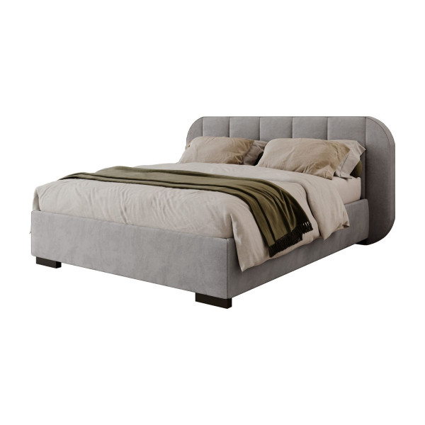 Łóżko tapicerowane AMARA z pojemnikiem i stelażem 160x200, Royal Velvet 251 847128