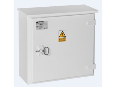 Rozdzielnica n/t pusta ZN-42/42 IP44 biały RAL9003 440x423x195mm | 1852-00 Elektro-Plast Nasielsk