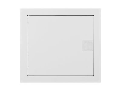 Rozdzielnica p/t RP 1/14 N+PE drzwi metalowe białe IP30 RAL9016 358x329x94mm, MSF | 2001-00 Elektro-Plast Nasielsk