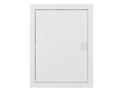 Rozdzielnica p/t RP 2/28 N+PE drzwi metalowe białe IP30 RAL9016 358x478x94mm, MSF | 2002-00 Elektro-Plast Nasielsk
