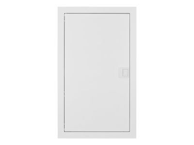 Rozdzielnica p/t RP 3/42 N+PE drzwi metalowe białe IP30 RAL9016 358x603x94mm, MSF | 2003-00 Elektro-Plast Nasielsk