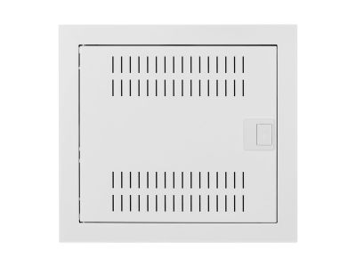 Rozdzielnica p/t RP 1/14 MULTIMEDIALNA drzwi metalowe białe IP30 RAL9016 358x329x94mm, MSF | 2011-00 Elektro-Plast Nasielsk