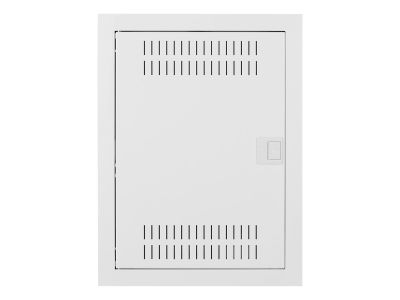 Rozdzielnica p/t RP 2/28 MULTIMEDIALNA drzwi metalowe białe IP30 RAL 9016, MSF | 2012-00 Elektro-Plast Nasielsk