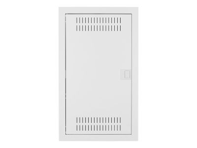 Rozdzielnica p/t RP 3/42 MULTIMEDIALNA drzwi metalowe białe IP30 RAL9016 358x603x94mm, MSF | 2013-00 Elektro-Plast Nasielsk