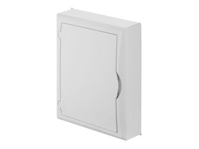 Rozdzielnica n/t RN 2/24 (N+PE), IP40, drzwi białe 360x434x105mm, Economic Box | 2505-00 Elektro-Plast Nasielsk