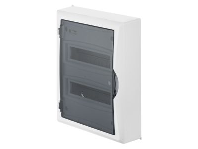 Rozdzielnica n/t RN 2/24 (N+PE), IP40, drzwi transparentne dymne 360x434x105mm, Economic Box | 2505-01 Elektro-Plast Nasielsk