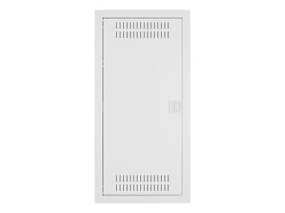 Rozdzielnica multimed p/t drzwi metalowe białe RP 4/56 I, MSF | 2014-00 Elektro-Plast Nasielsk