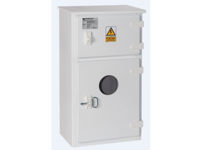 Rozdzielnica na licznik 1/3 fazowy + zabezpieczenie górne typu S | 1854-00 Elektro-Plast Nasielsk