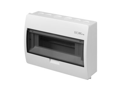 Rozdzielnica RN 1×12 PE+N, IP40, dymny, Elegant | 2403-01 Elektro-Plast Nasielsk