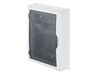 Rozdzielnica n/t 2×12 MULTIMEDIALNA RN 2P+Z, IP40, dymny, Economic Box | 2505-21 Elektro-Plast Nasielsk