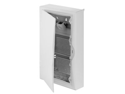 Rozdzielnica n/t RN 3x12mm multimedialna, IP40, drzwi białe, Economic Box | 2506-20 Elektro-Plast Nasielsk