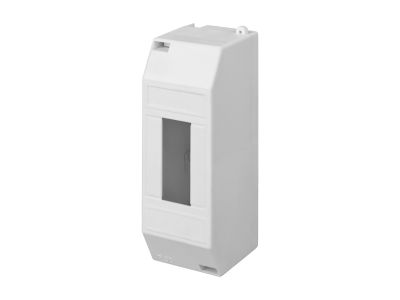 Rozdzielnica n/t modułowa 1×2, IP30, MIKRO S-2, biała | 2342-00 Elektro-Plast Nasielsk