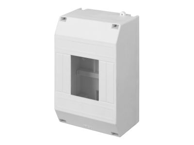 Rozdzielnica n/t modułowa 1×4, IP30, MIKRO S-4, biała | 2344-00 Elektro-Plast Nasielsk