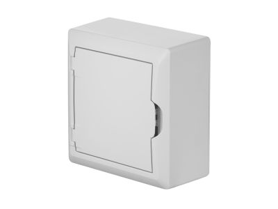 Rozdzielnica RN 1×6 PE+N, IP40, drzwi białe, Economic Box | 2501-00 Elektro-Plast Nasielsk