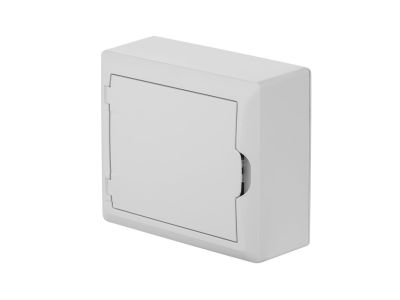 Rozdzielnica RN 1×8 PE+N, IP40, drzwi białe, Economic Box | 2502-00 Elektro-Plast Nasielsk