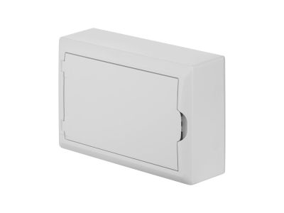 Rozdzielnica RN 1×12 PE+N, IP40, drzwi białe, Economic Box | 2503-00 Elektro-Plast Nasielsk