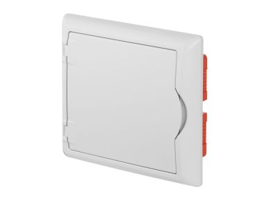 Rozdzielnica n/t 1×6 (PE+N), IP40, drzwi białe, Economic Box | 2511-00 Elektro-Plast Nasielsk