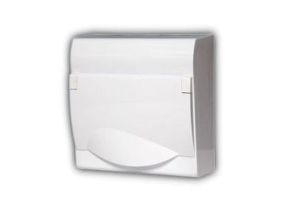 Rozdzielnica n/t RN 1×6 PE+N IP40 drzwi białe 171x225x116 mm GREEN BOX | 2351-00 Elektro-Plast Nasielsk