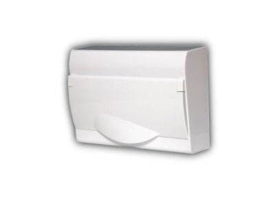 Rozdzielnica n/t RN 1×14+2 PE+N IP40 drzwi białe 350x225x116 mm GREEN BOX | 2354-00 Elektro-Plast Nasielsk