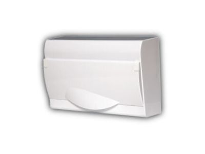 Rozdzielnica n/t RN 1×20+2 PE+N IP40 drzwi białe 456x225x116 mm GREEN BOX | 2355-00 Elektro-Plast Nasielsk