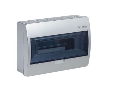 Rozdzielnica RN 1×12 PE+N, IP40, biały, Elegant | 2403-00 Elektro-Plast Nasielsk
