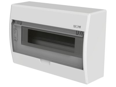 Rozdzielnica RN 1×12 PE+N, IP40, biały, Elegant | 2423-00 Elektro-Plast Nasielsk