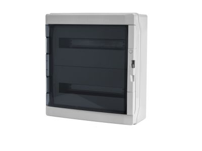 Rozdzielnica n/t RN 2/36 (N+PE) IP65 +drzwi transparentne 432x434x160mm, Galant Plus | 1606-01 Elektro-Plast Nasielsk