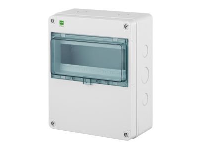 Rozdzielnica n/t RN 1×10, IP65, drzwi transparentne dymne, Hermetica | 2205-01 Elektro-Plast Nasielsk