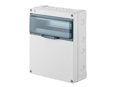 Rozdzielnica n/t RN 1×13, IP65, drzwi transparentne dymne, Hermetica | 2206-01 Elektro-Plast Nasielsk
