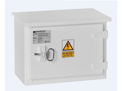 Rozdzielnica n/t pusta termoplastyczna ZN-32/25, IP44, biała | 1851-00 Elektro-Plast Nasielsk