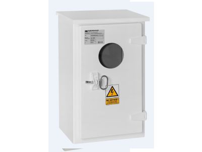 Rozdzielnica na licznik 1/3 fazowy, IP44, biała | 1853-00 Elektro-Plast Nasielsk