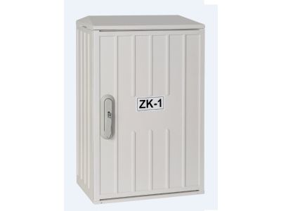 Rozdzielnica n/t pusta budowlana termoutwardzalna ZK-1, IP44, biała | 1855-00 Elektro-Plast Nasielsk