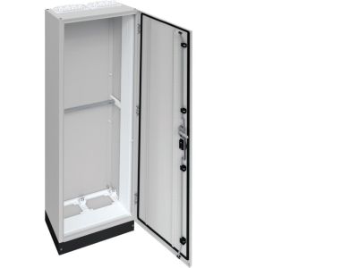 Rozdzielnica stojąca IP55/I 550x1700x275 + cokół 100mm, Univers | FR12E1 Hager