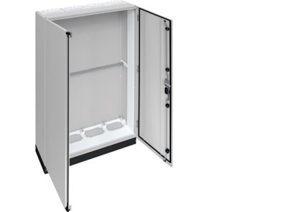 Rozdzielnica stojąca IP55/I 1050x1700x275 + cokół 100mm, univers | FR14E1 Hager