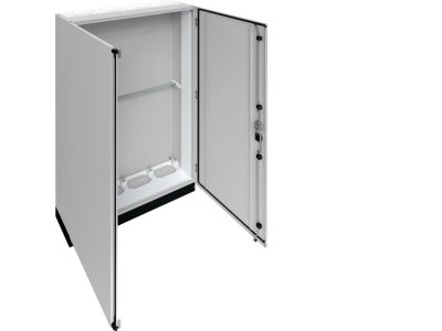 Rozdzielnica stojąca IP55/I 1050x1850x275 + cokół 100mm, univers | FR24E1 Hager