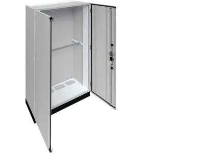 Rozdzielnica stojąca IP55/I 1050x1850x400 + cokół 100mm, Univers | FR24G1 Hager